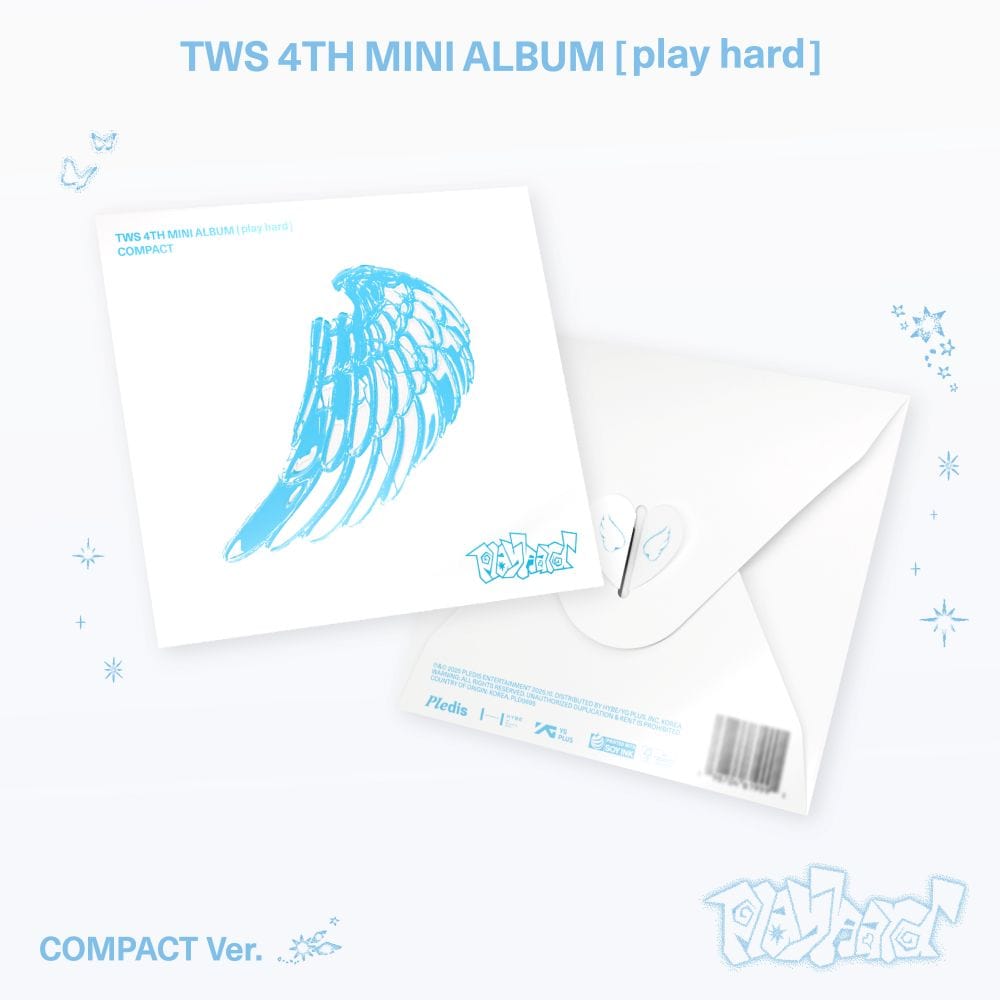TWS - 4th Mini Album [play hard] (COMPACT Ver.)
