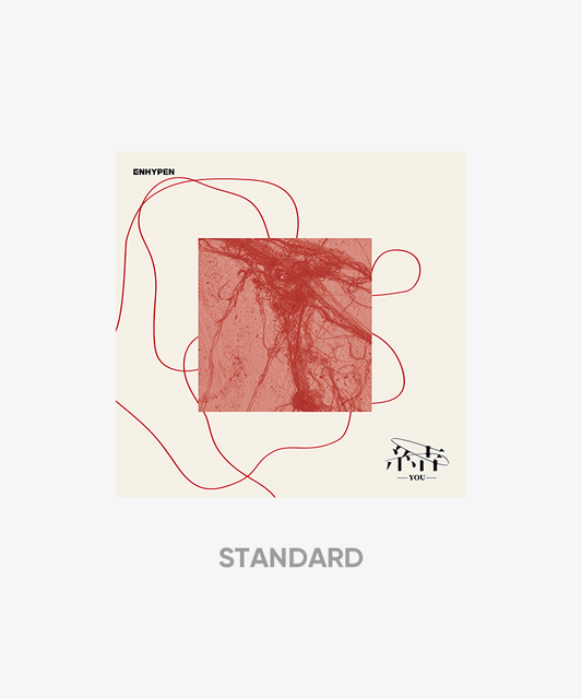 [Japanese Album] ENHYPEN - [結 -YOU-] (Standard)