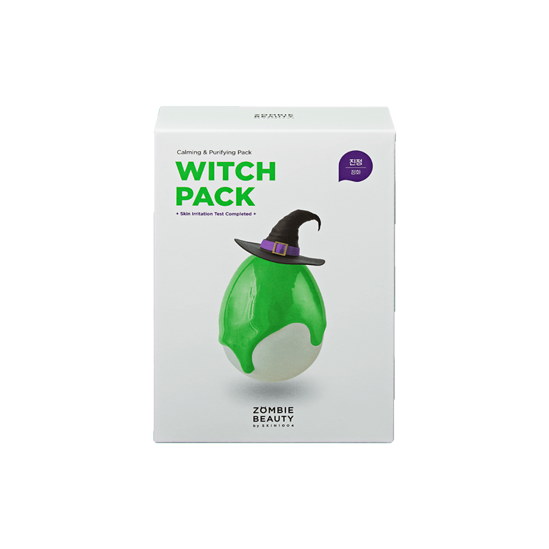SKIN 1004 - ZOMBIE BEAUTY Witch Pack