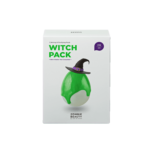 SKIN 1004 - ZOMBIE BEAUTY Witch Pack