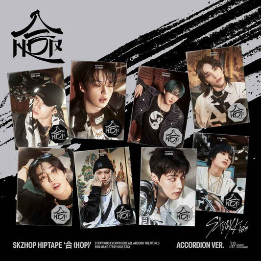 Stray Kids - SKZHOP HIPTAPE [合 (HOP)] (ACCORDION Ver.)