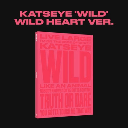 KATSEYE - WILD (INTERNATIONAL RETAILER EXCLUSIVE)