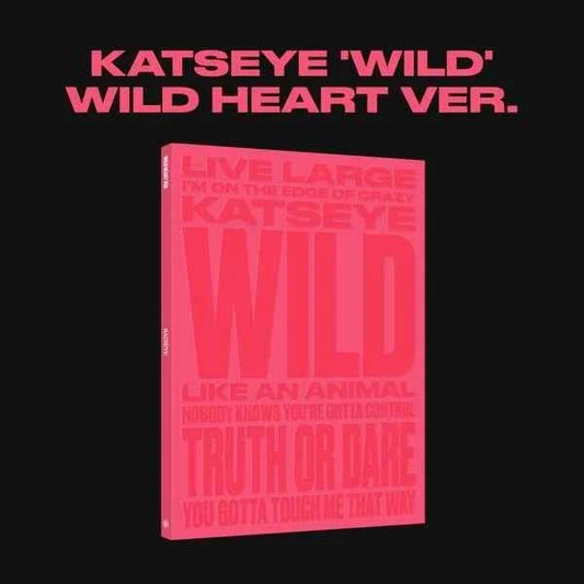 KATSEYE - WILD (INTERNATIONAL RETAILER EXCLUSIVE)