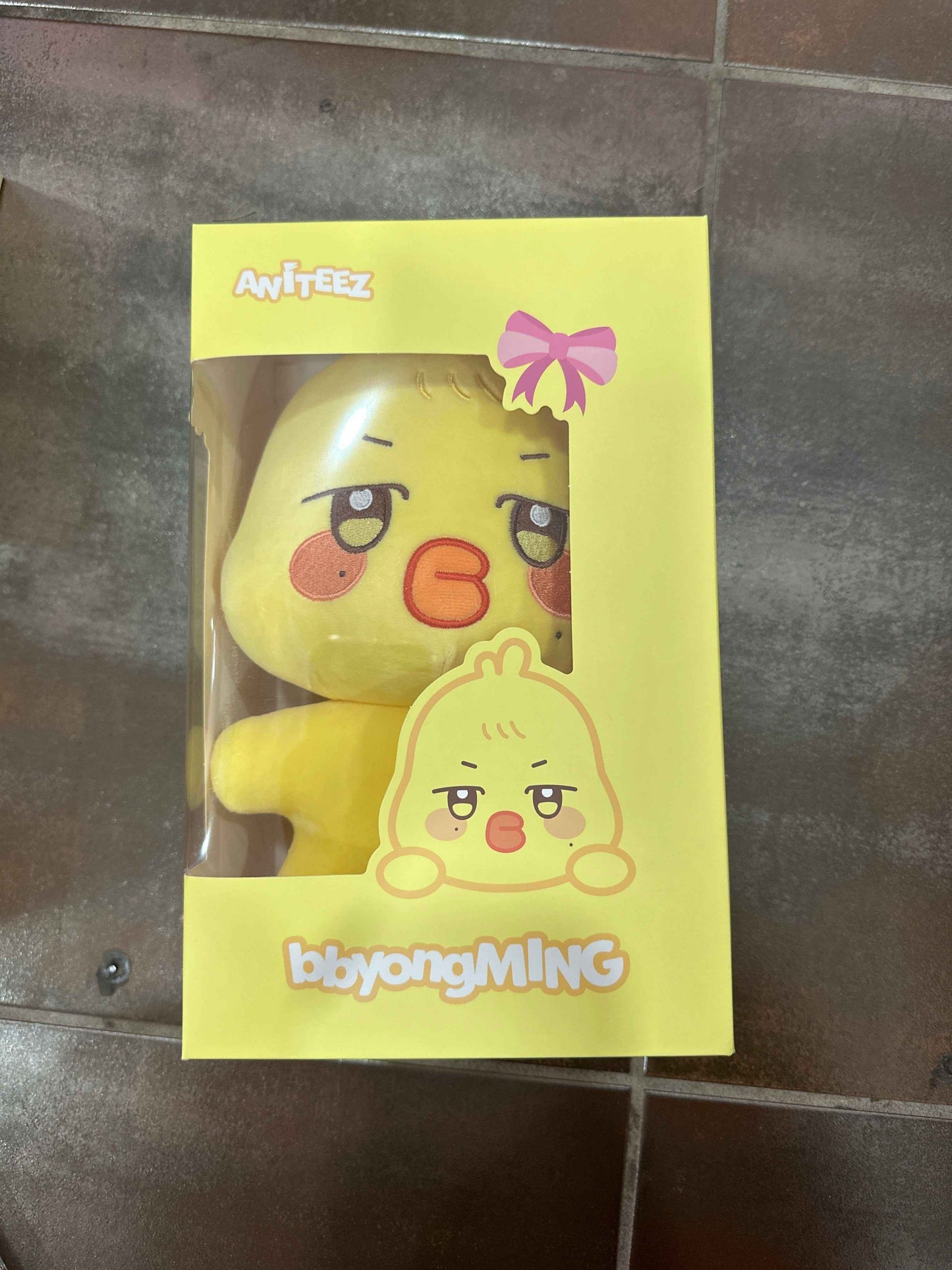 ATEEZ - [ANITEEZ IN TREASURE] MD PLUSH DOLL
