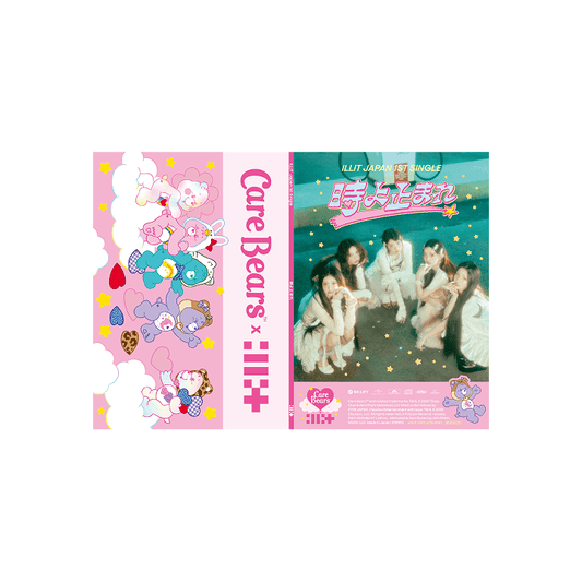 ILLIT - Japan 1st Single [時よ止まれ] (Toki Yo Tomare) (Care Bears™ COLLABORATION LIMITED EDITION)