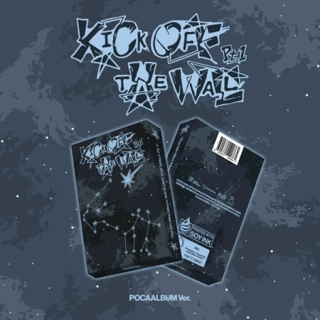 KickFlip - [KICK OFF THE WALL PT.1] 5th Mini Album POCAALBUM Version