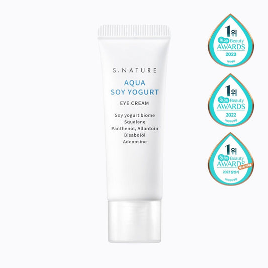 S.NATURE Aqua Soy Yogurt Eye Cream