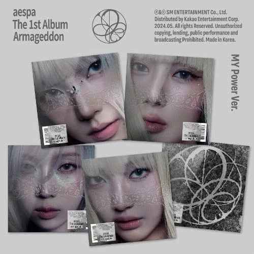 AESPA 1st Album Armageddon (MY Power Ver.)
