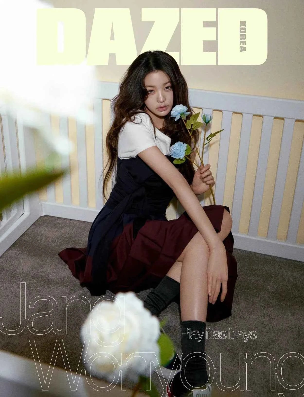 DAZED - 2025. 04 (Cover. IVE WONYOUNG)