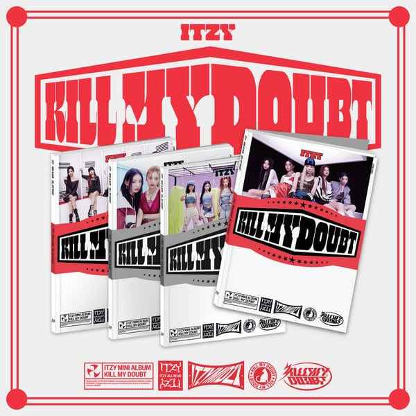 ITZY - [KILL MY DOUBT] (STANDARD Ver.)