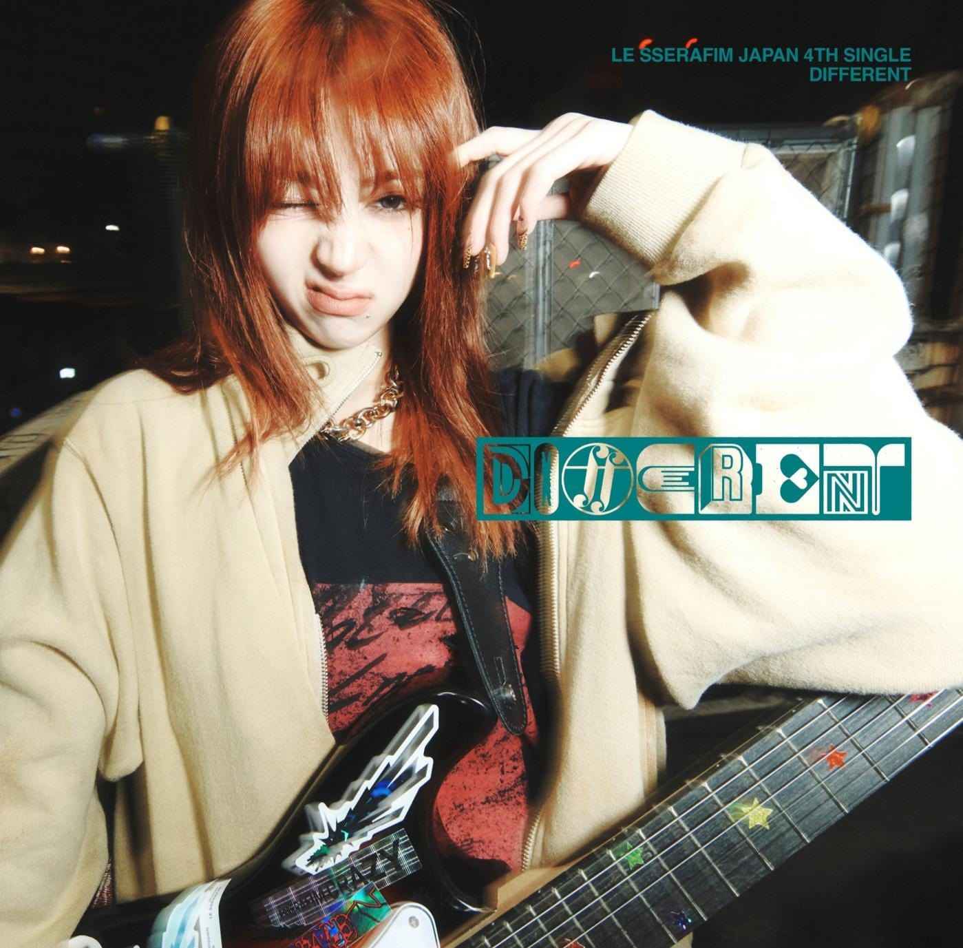LE SSERAFIM - Japan 4th Single - DIFFERENT (SOLO Ver.)