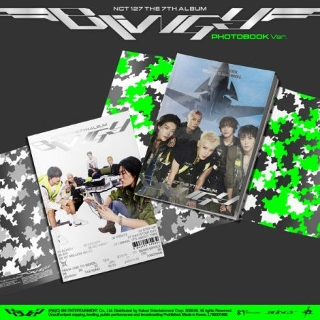 NCT 127 - [BLINGY] 7th Album PHOTOBOOK RANDOM Version