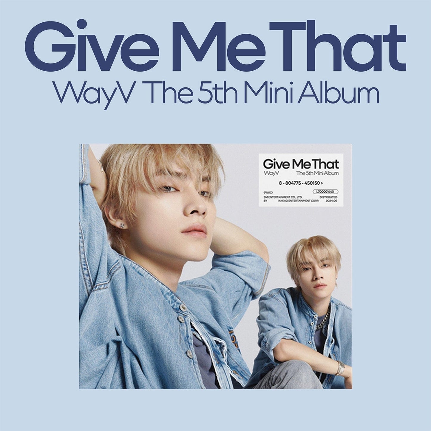 WayV - 5th Mini Album [Give Me That] (Digipack Ver.)
