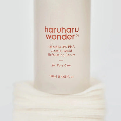 HARUHARU Centella 3% PHA Gentle Liquid Exfoliating Serum