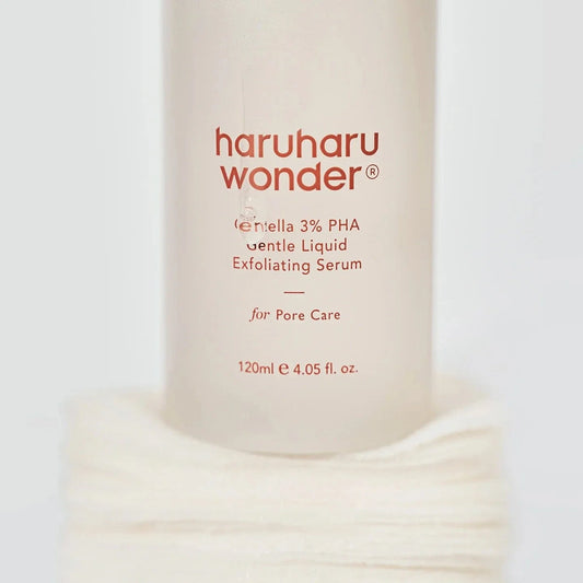 HARUHARU Centella 3% PHA Gentle Liquid Exfoliating Serum