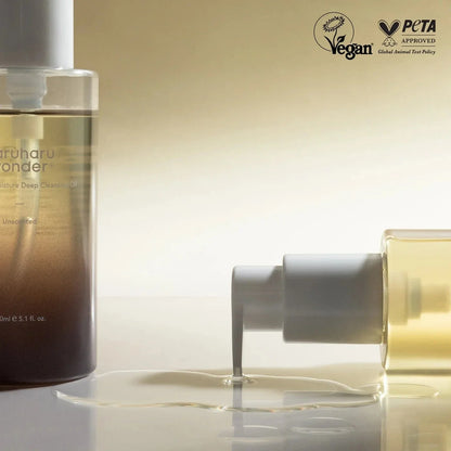 HARUHARU Black Rice Moisture Deep Cleansing Oil