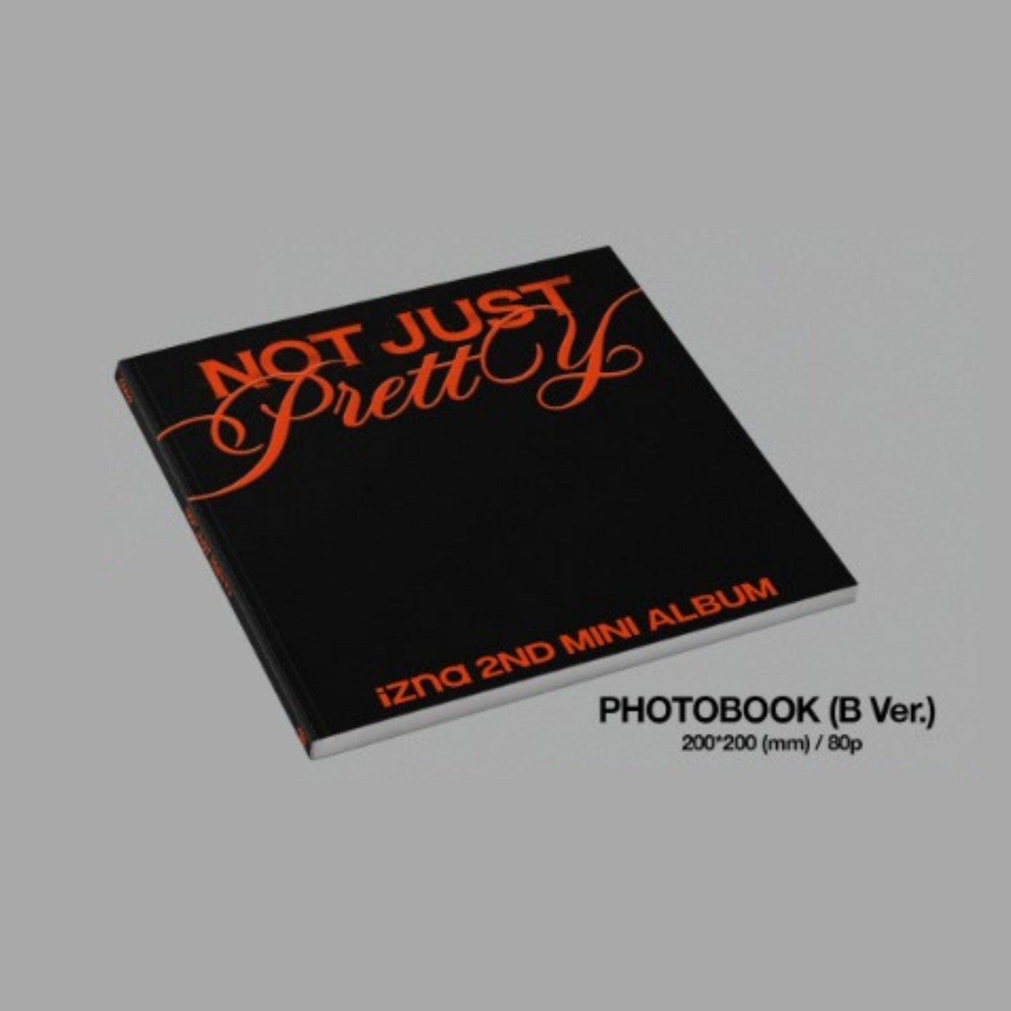 (POB) izna - 2nd Mini Album [Not Just Pretty] (PHOTOBOOK Ver.)