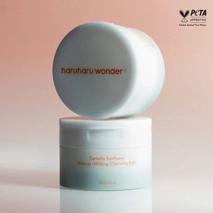 HARUHARU Centella Creamflower Makeup-Melting Cleansing Balm