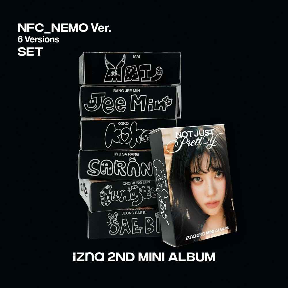 izna - 2nd Mini Album [Not Just Pretty] (NFC_Nemo Ver.)