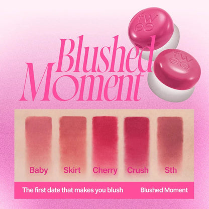 FWEE Lip & Cheek Blurry Pudding Pot