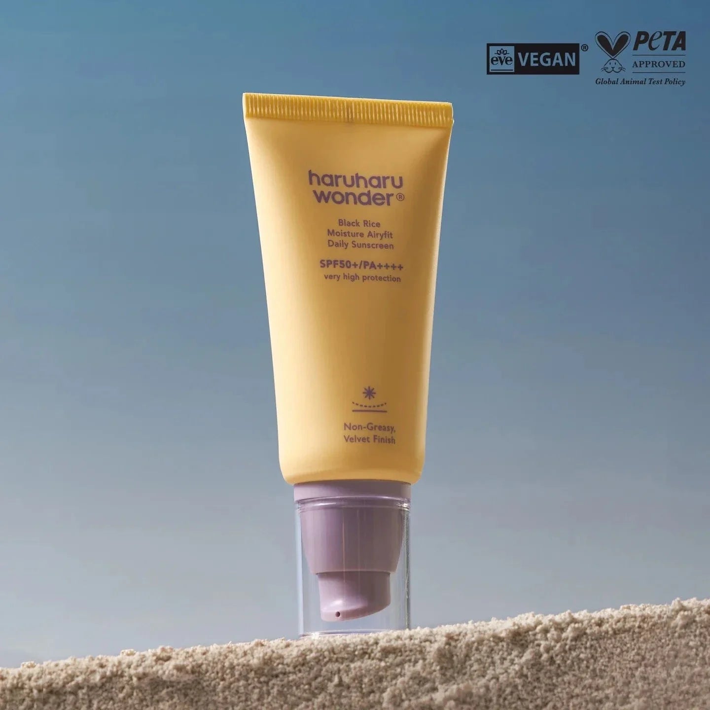 HARUHARU Black Rice Moisture Airyfit Daily Sunscreen