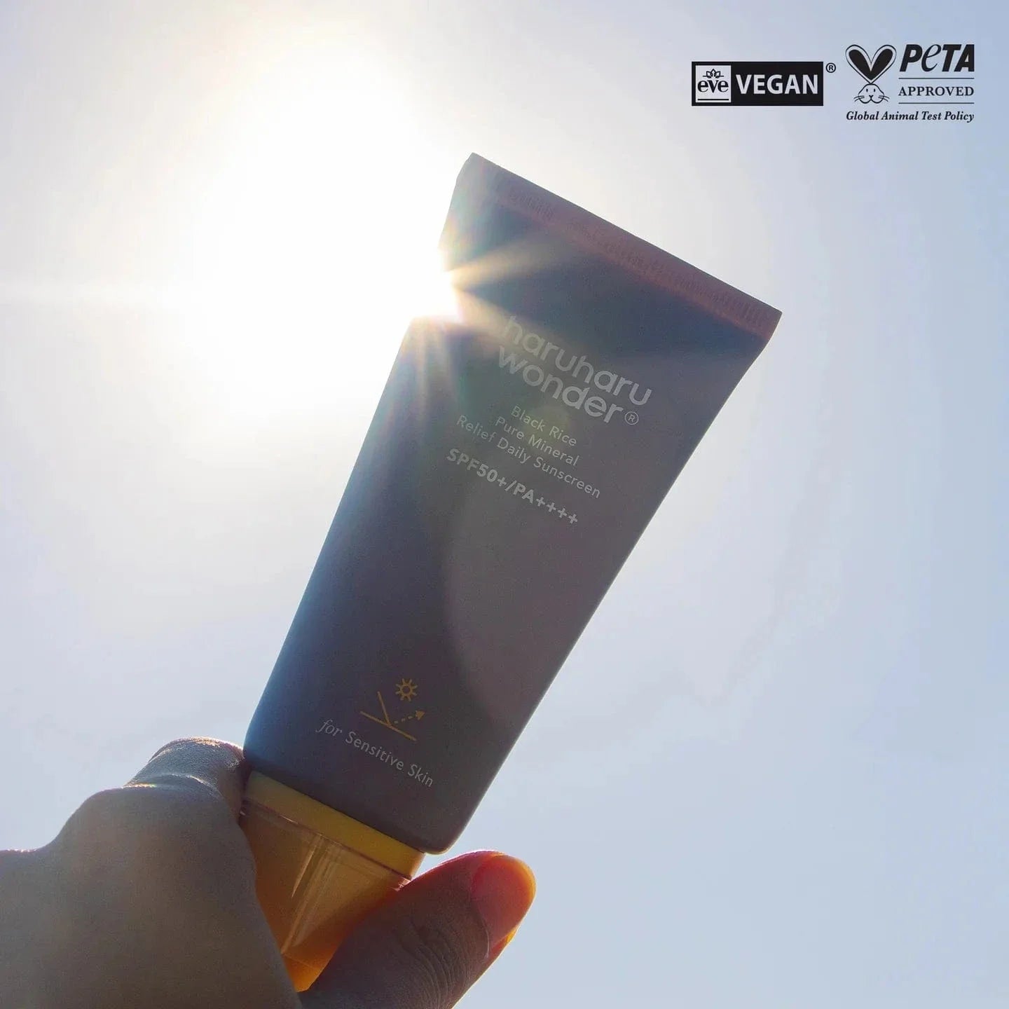 HARUHARU Black Rice Pure Mineral Relief Daily Cream