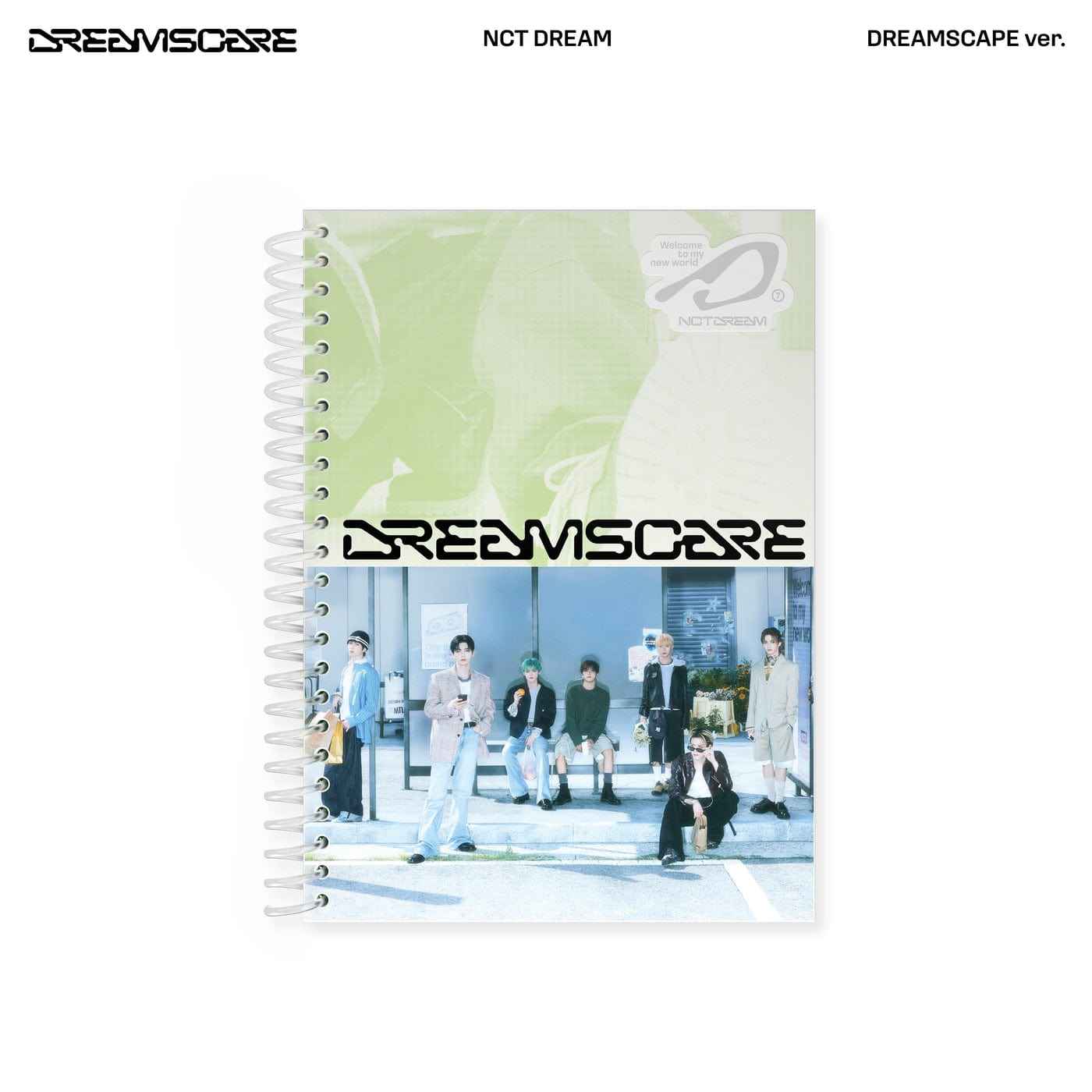 NCT DREAM 4th Album DREAMSCAPE (DREAMSCAPE Ver.)