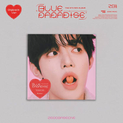 ZEROBASEONE - 5th Mini Album [BLUE PARADISE] (Digipack Ver.)