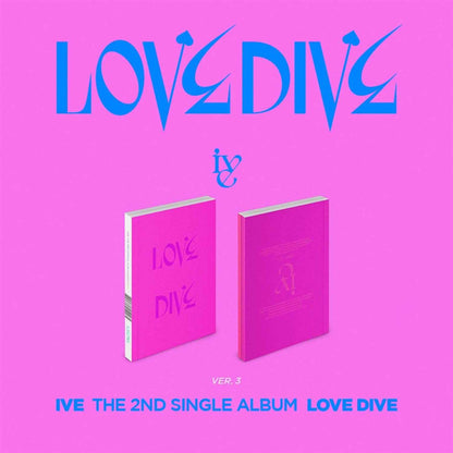 IVE - 2nd Single [LOVE DIVE]