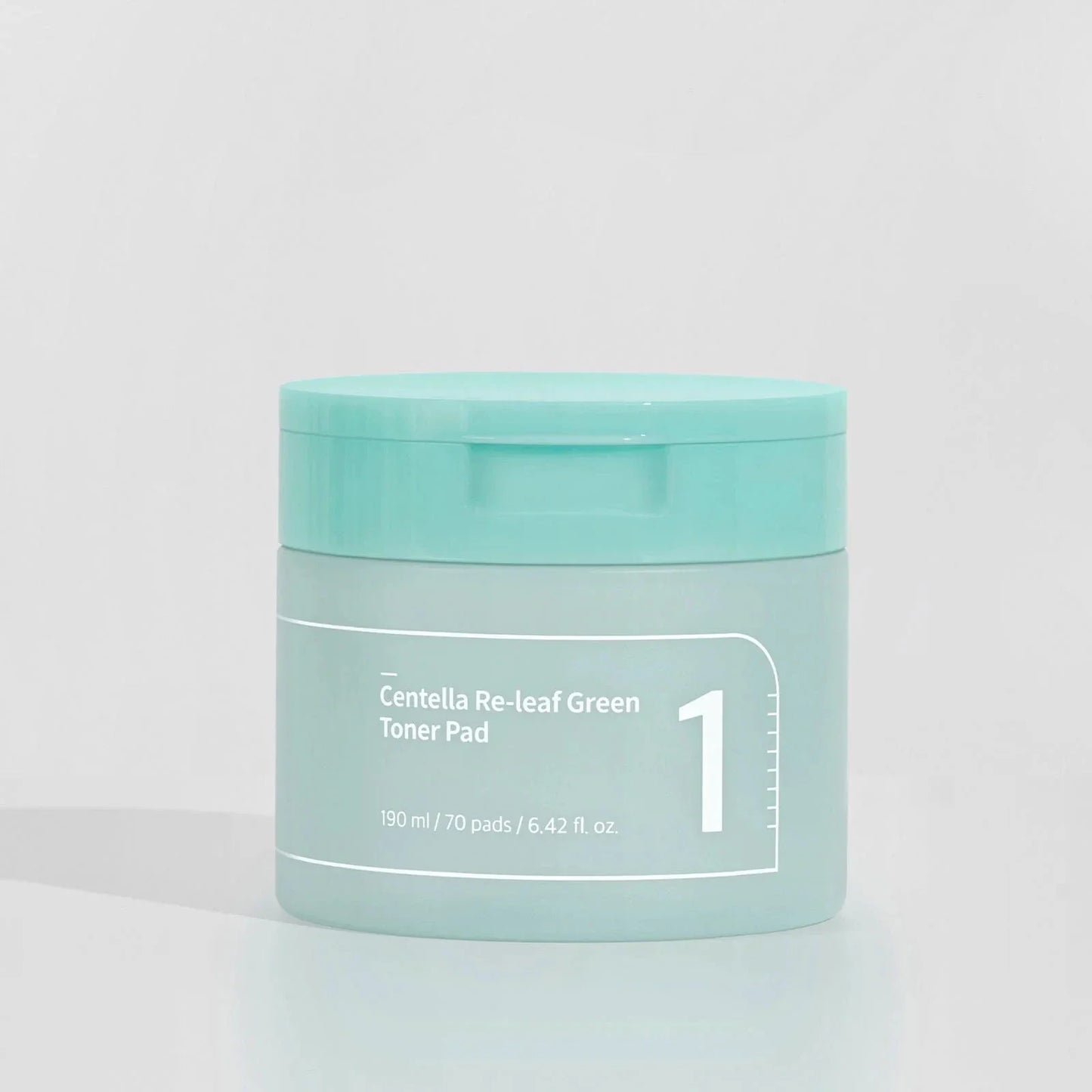NUMBUZIN No.1 Centella Re-Leaf Green Toner Pad 190ml (70pad)