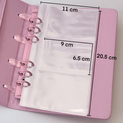 MINS STUDIOS 3 Pocket Binder Refill