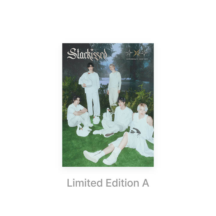 TOMORROW X TOGETHER - 3rd Album [Starkissed] (LIMITED A)