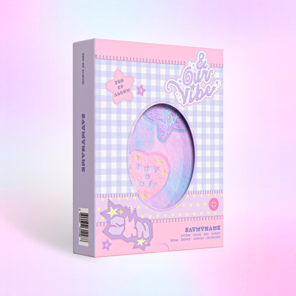 SAY MY NAME - 3rd EP Album [&Our Vibe] (OUR VIBE Ver.)