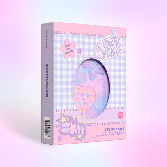 SAY MY NAME - 3rd EP Album [&Our Vibe] (OUR VIBE Ver.)