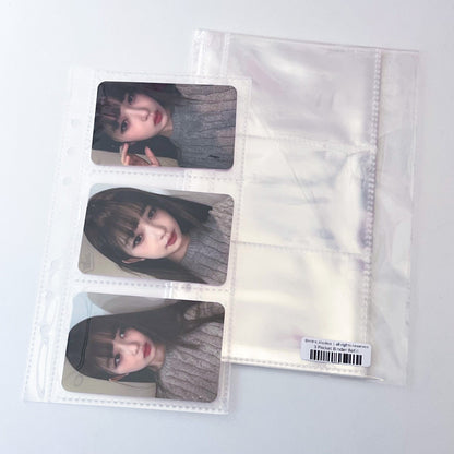 MINS STUDIOS 3 Pocket Binder Refill