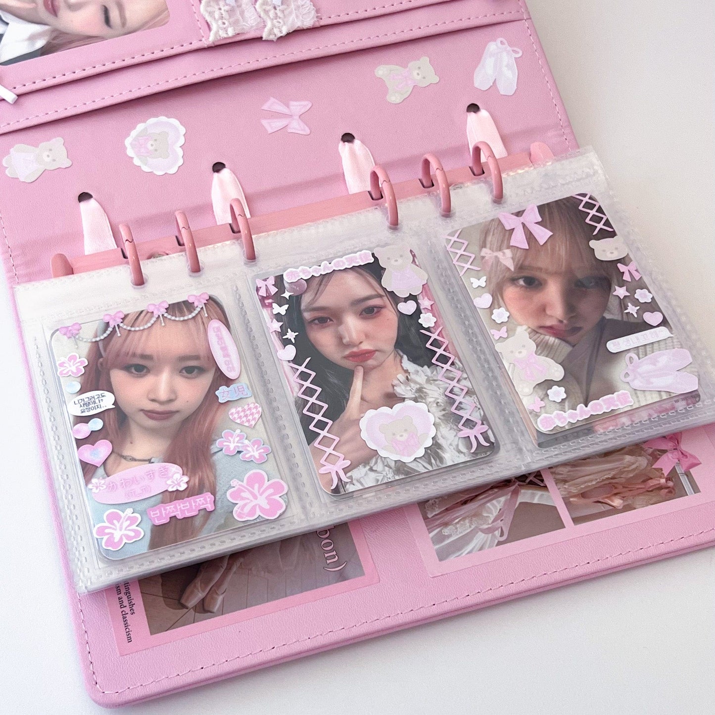 MINS STUDIOS 3 Pocket Binder Refill