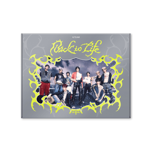 &TEAM - KR 1st Mini Album [Back to Life]