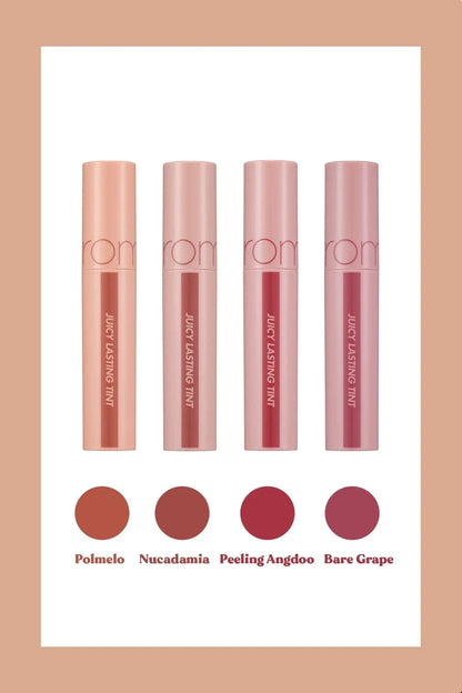 ROM&ND Juicy Lasting Tint Bare Juicy Series