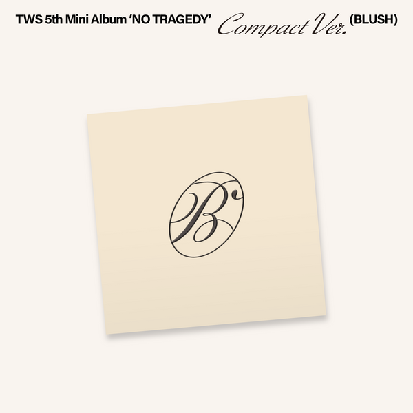 TWS 5TH MINI ALBUM - NO TRAGEDY (COMPACT VER)