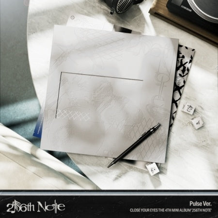 CLOSE YOUR EYES - [256TH NOTE] 4th Mini Album PULSE Version