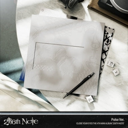 CLOSE YOUR EYES - [256TH NOTE] 4th Mini Album PULSE Version