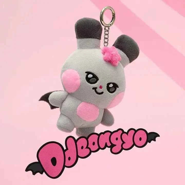ATEEZ - MIGHTEEZ PLUSH KEYRING