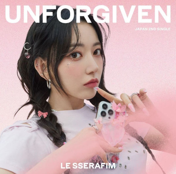 [Japanese Album] LE SSERAFIM - [UNFORGIVEN]] (Limited)