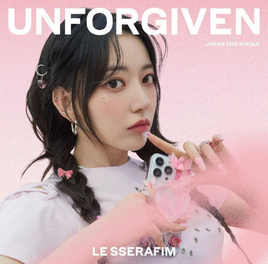 [Japanese Album] LE SSERAFIM - [UNFORGIVEN]] (Limited)