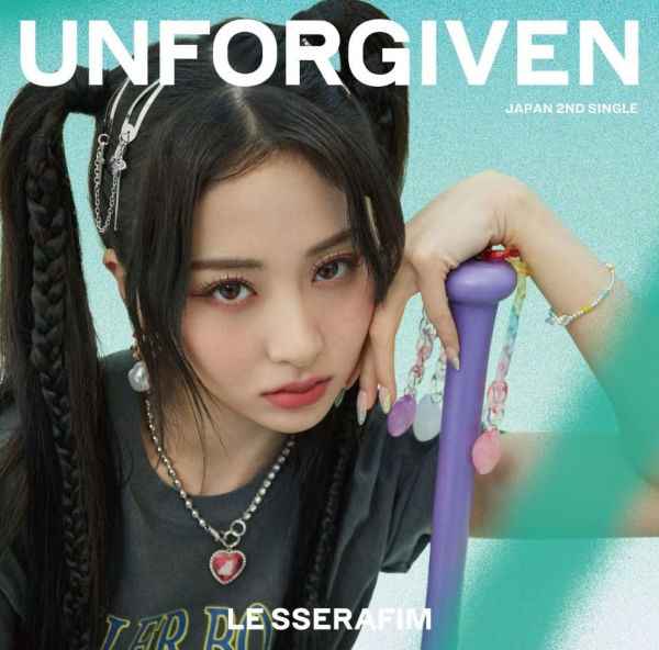 [Japanese Album] LE SSERAFIM - [UNFORGIVEN]] (Limited)