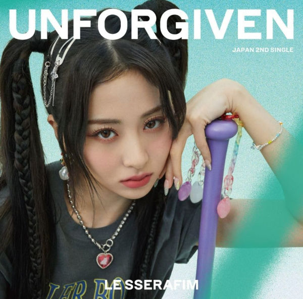 [Japanese Album] LE SSERAFIM - [UNFORGIVEN]] (Limited)