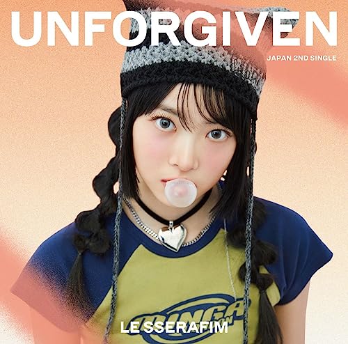 [Japanese Album] LE SSERAFIM - [UNFORGIVEN]] (Limited)
