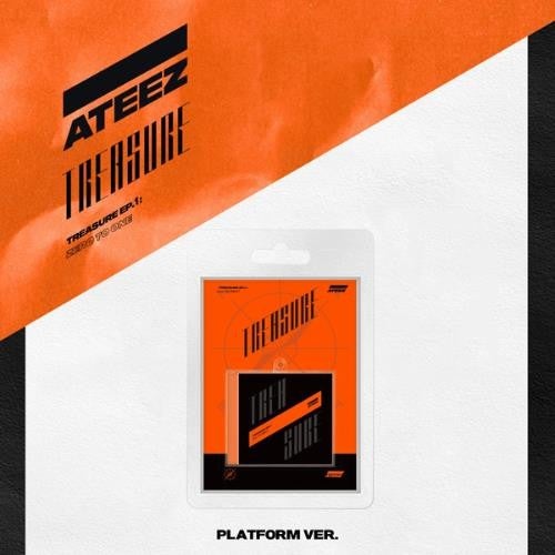 ATEEZ - REPACKAGE [TREASURE EP 1 : All To Zero] (Platform ver.)