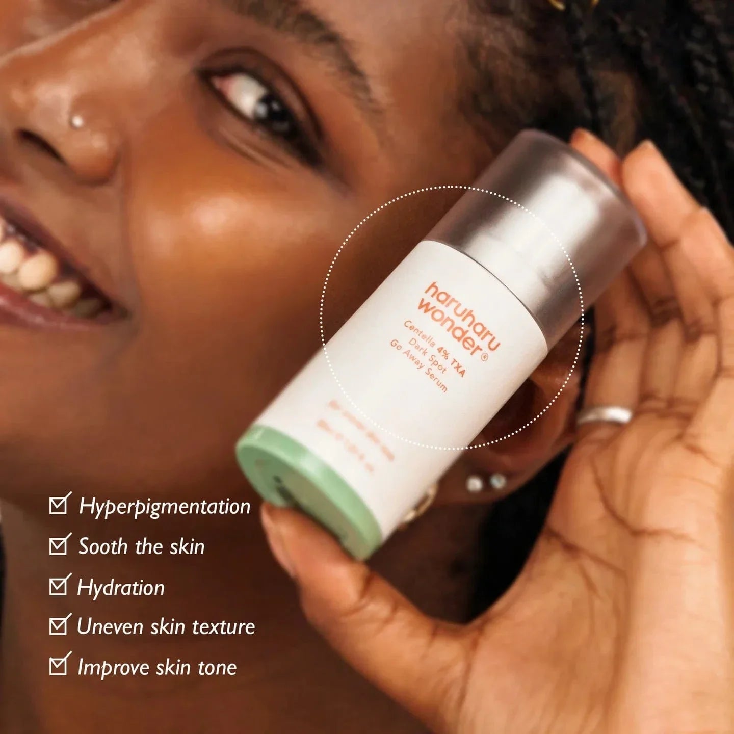 HARUHARU Centella 4% TXA Dark Spot Go Away Serum
