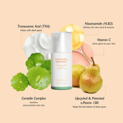 HARUHARU Centella 4% TXA Dark Spot Go Away Serum